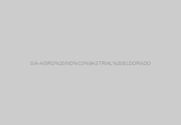Logo S/A-AGRO INDÚSTRIAL ELDORADO